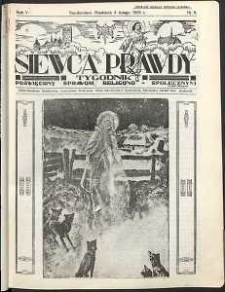 Siewca Prawdy, 1935, R.5, nr 6