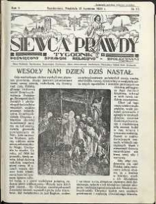 Siewca Prawdy, 1935, R. 5, nr 17