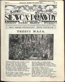 Siewca Prawdy, 1935, R.5, nr 18