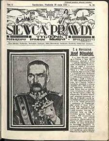 Siewca Prawdy, 1935, R.5, nr 22