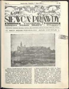 Siewca Prawdy, 1935, R. 5, nr 28