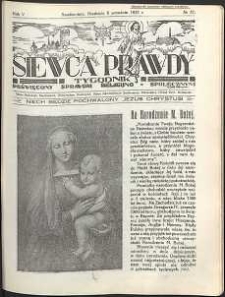 Siewca Prawdy, 1935, R.5, nr 37