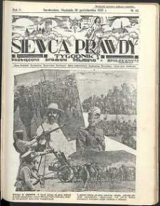 Siewca Prawdy, 1935, R. 5, nr 43