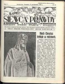 Siewca Prawdy, 1935, R.5, nr 44