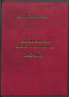 Bibliografia Ziemi Radomskiej 1945-1964
