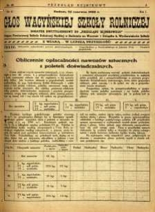 Przegląd Sejmikowy : Urzędowy Organ Sejmiku Radomskiego, 1925, R. 4, nr 24, dod.