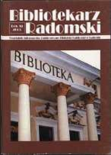 Bibliotekarz Radomski, 2003, R. 11, nr 2