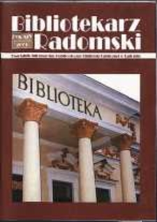 Bibliotekarz Radomski, 2006, R. 14, nr 2