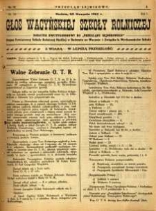 Przegląd Sejmikowy : Urzędowy Organ Sejmiku Radomskiego, 1925, R. 4, nr 32, dod.