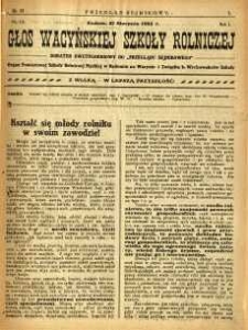 Przegląd Sejmikowy : Urzędowy Organ Sejmiku Radomskiego, 1925, R. 4, nr 33, dod.