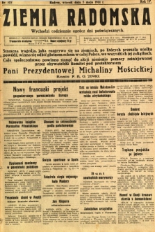 Ziemia Radomska, 1931, R. 4, nr 102