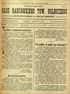 Przegląd Sejmikowy : Urzędowy Organ Sejmiku Radomskiego, 1926, R. 5, nr 6, dod.