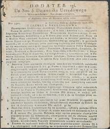Dziennik Urzędowy Województwa Sandomierskiego, 1834, nr 5, dod. II