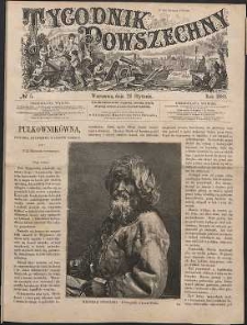 Tygodnik Powszechny, 1882, nr 5