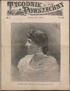 Tygodnik Powszechny, 1882, nr 10