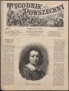 Tygodnik Powszechny, 1882, nr 22