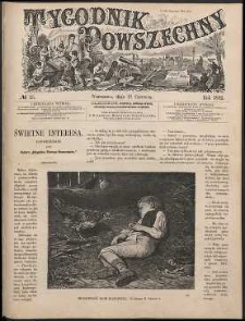 Tygodnik Powszechny, 1882, nr 25