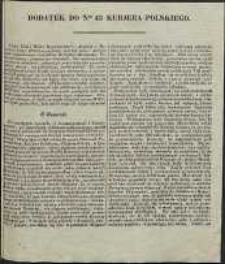 Kurjer Polski, 1830, nr 43, dod.
