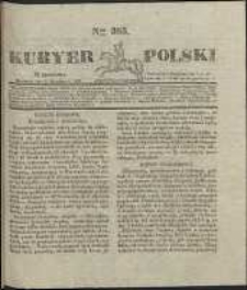 Kuryer Polski, 1831, nr 385