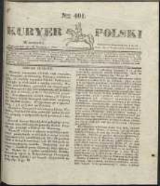 Kuryer Polski, 1831, nr 401