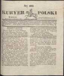Kuryer Polski, 1831, nr 402