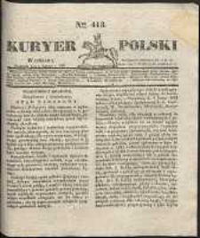 Kuryer Polski, 1831, nr 413