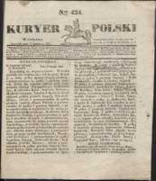 Kuryer Polski, 1831, nr 424