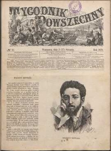 Tygodnik Powszechny, 1879, nr 33