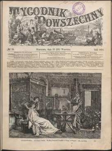 Tygodnik Powszechny, 1879, nr 39