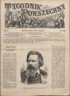 Tygodnik Powszechny, 1879, nr 47