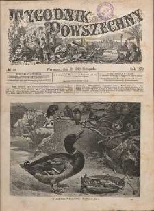 Tygodnik Powszechny, 1879, nr 48
