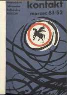 Kontakt : Wojewódzki Informator Kulturalny, 1983, nr 2