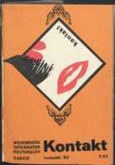 Kontakt : Wojewódzki Informator Kulturalny, 1983, nr 3