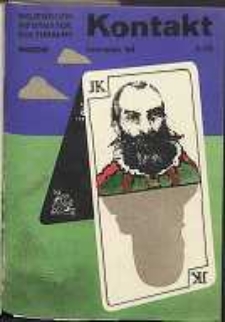 Kontakt : Wojewódzki Informator Kulturalny, 1983, nr 5