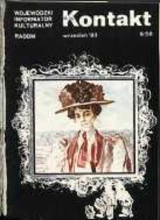 Kontakt : Wojewódzki Informator Kulturalny, 1983, nr 8