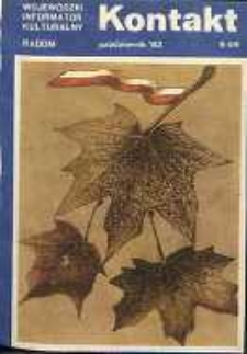Kontakt : Wojewódzki Informator Kulturalny, 1983, nr 9