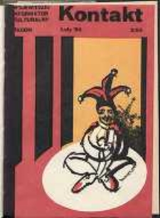 Kontakt : Wojewódzki Informator Kulturalny, 1984, nr 2