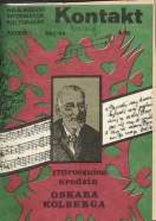 Kontakt : Wojewódzki Informator Kulturalny, 1984, nr 5