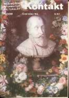 Kontakt : Wojewódzki Informator Kulturalny, 1984, nr 6