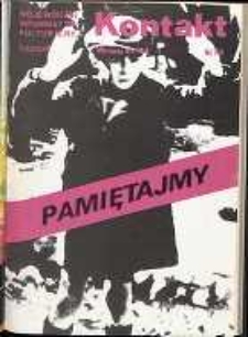 Kontakt : Wojewódzki Informator Kulturalny, 1984, nr 9