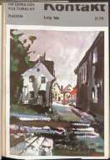 Kontakt : Wojewódzki Informator Kulturalny, 1985, nr 2