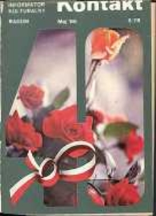 Kontakt : Wojewódzki Informator Kulturalny, 1985, nr 5