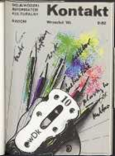 Kontakt : Wojew&oacute;dzki Informator Kulturalny, 1985, nr 9