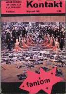 Kontakt : Wojewódzki Informator Kulturalny, 1986, nr 1