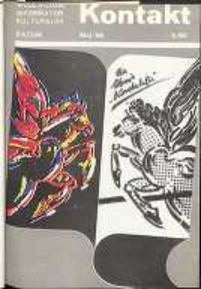 Kontakt : Wojewódzki Informator Kulturalny, 1986, nr 5