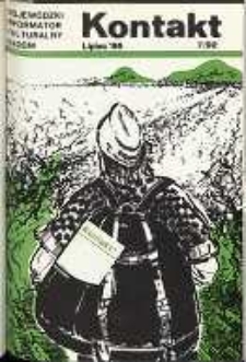 Kontakt : Wojewódzki Informator Kulturalny, 1986, nr 7