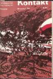 Kontakt : Wojewódzki Informator Kulturalny, 1986, nr 9