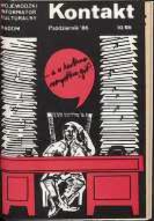 Kontakt : Wojewódzki Informator Kulturalny, 1986, nr 10