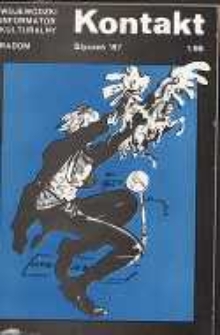 Kontakt : Wojewódzki Informator Kulturalny, 1987, nr 1