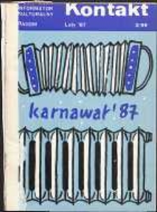 Kontakt : Wojewódzki Informator Kulturalny, 1987, nr 2